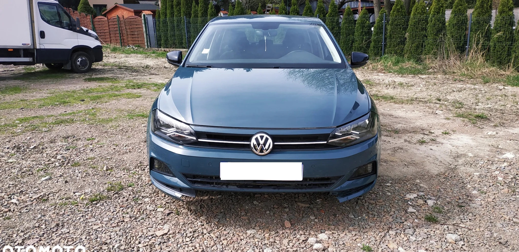Volkswagen Polo cena 53000 przebieg: 40000, rok produkcji 2020 z Kraków małe 277